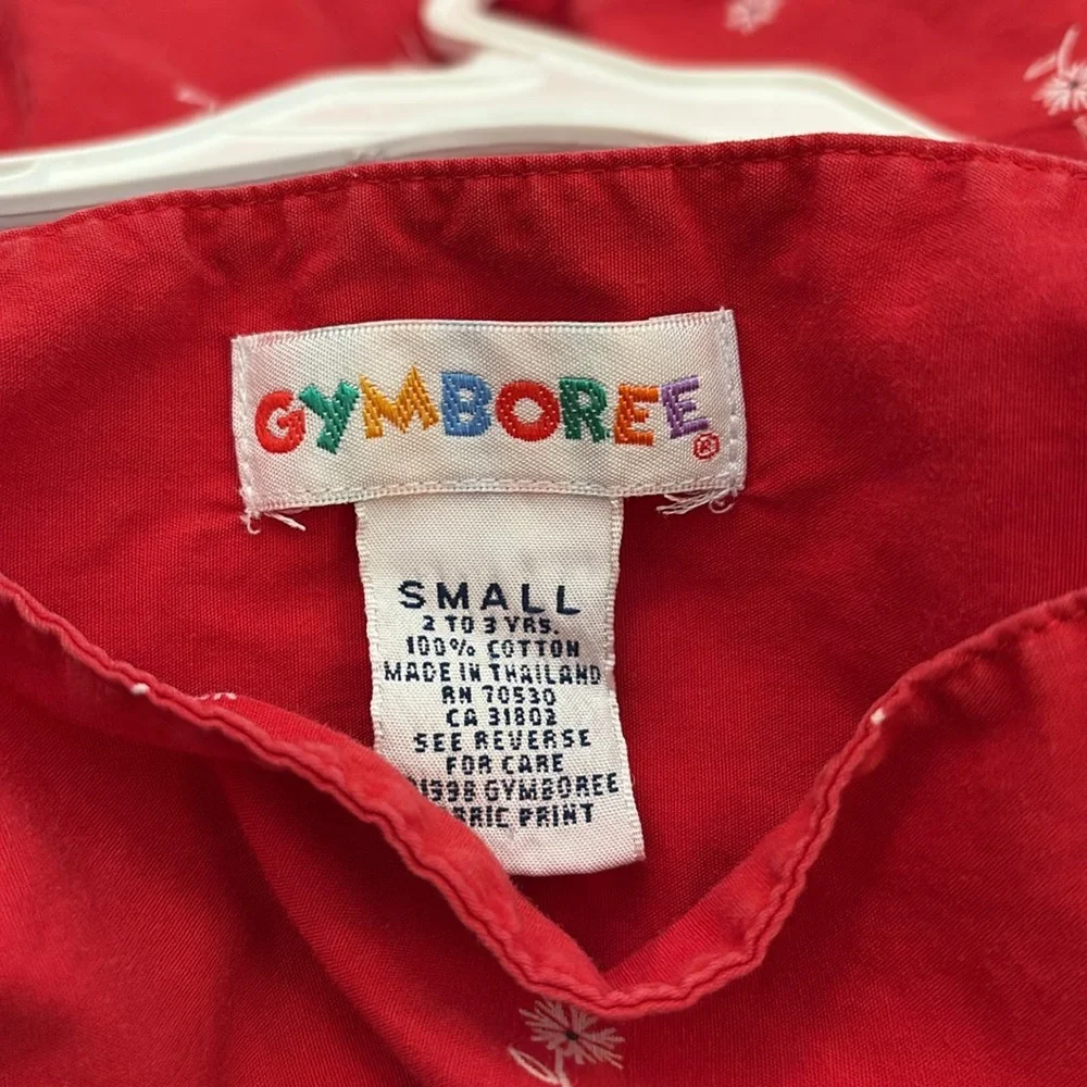 Gymboree rainbow tag size S (2-3 yrs)